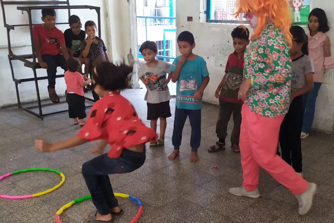 أطفال غزة يفقدون الأمل في الحياة