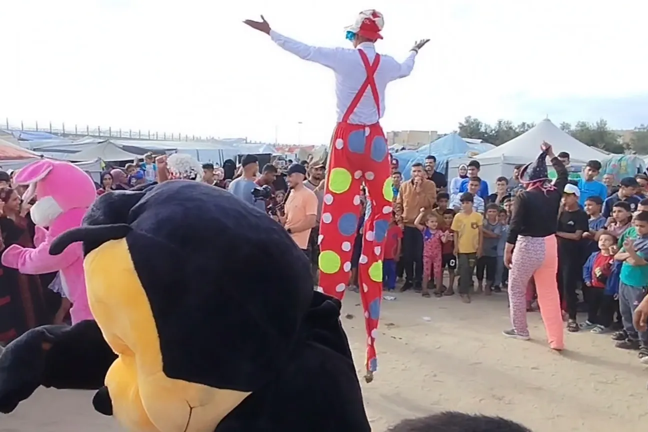 أطفال غزة يفقدون الأمل في الحياة