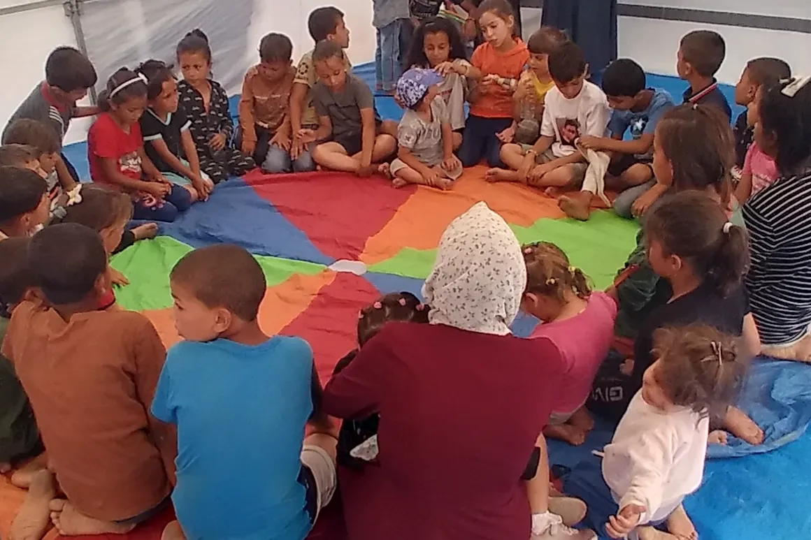 أطفال غزة يفقدون الأمل في الحياة