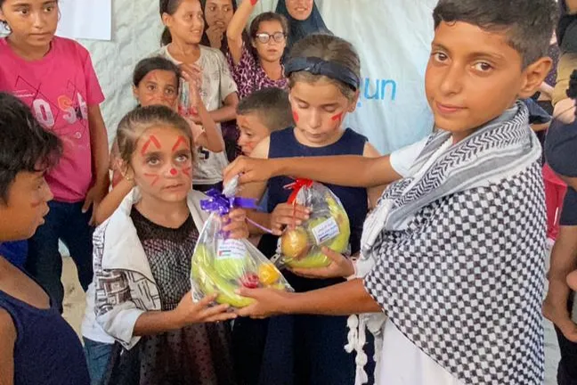 أطفال غزة يفقدون الأمل في الحياة