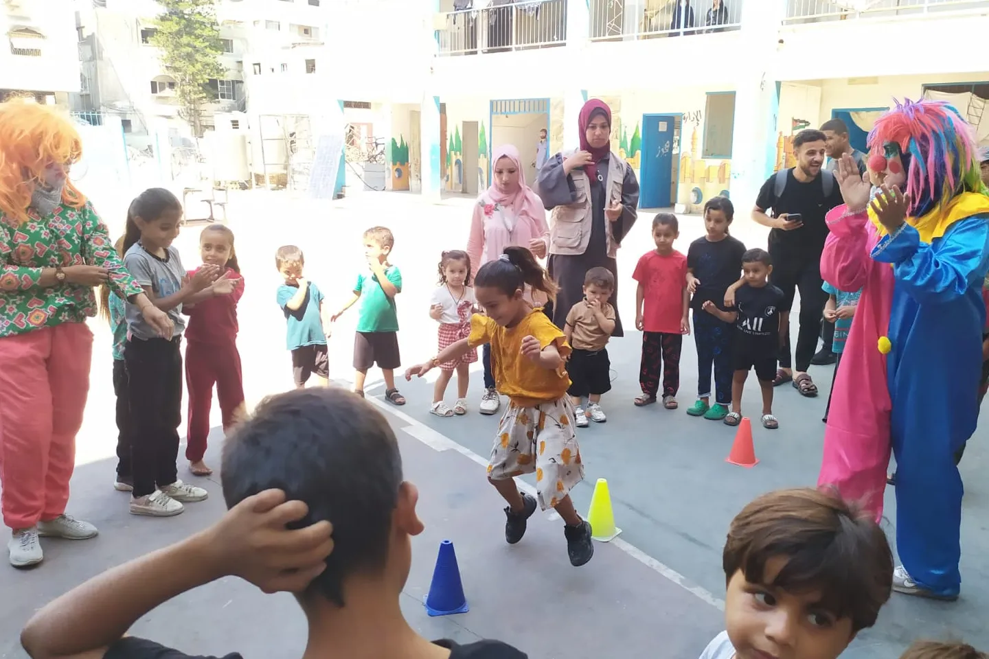 أطفال غزة يفقدون الأمل في الحياة